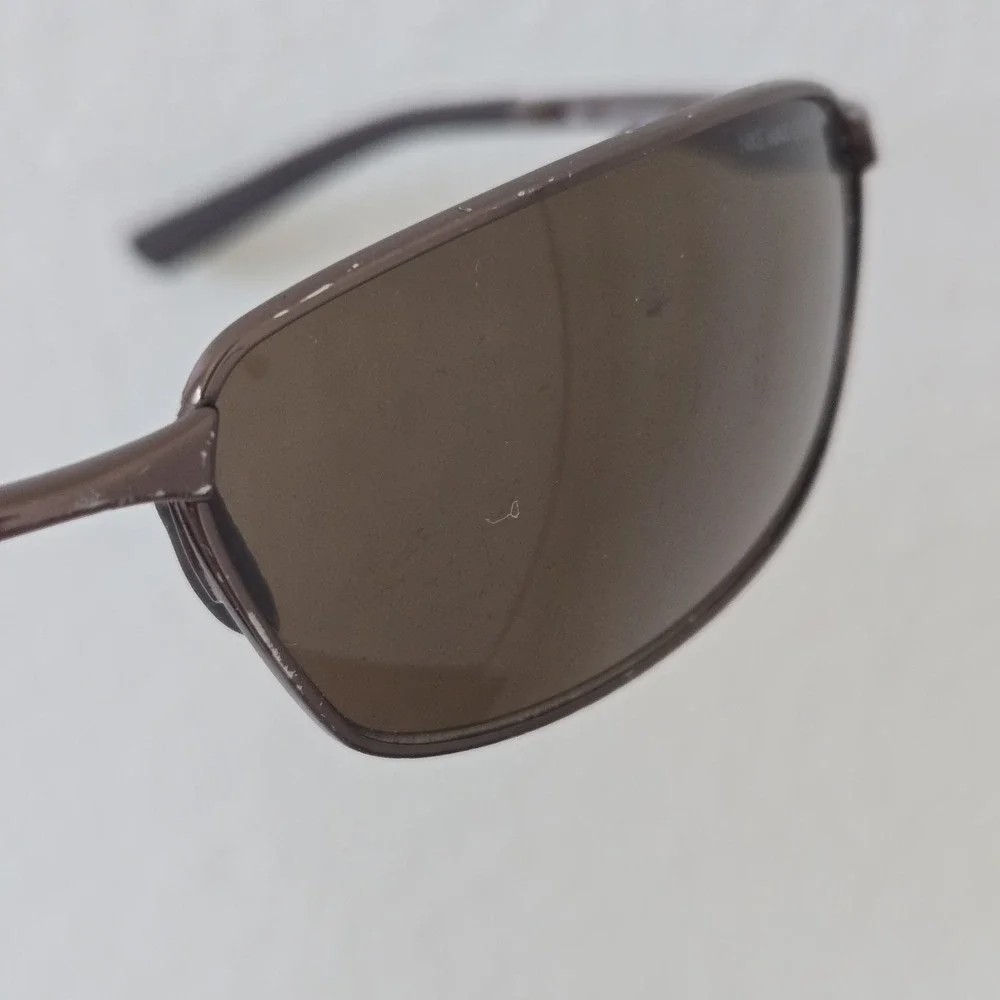 Nike Avid EV0569 203 Brown Wrap Sunglasses Frames 61-16 135 Designer Men Women